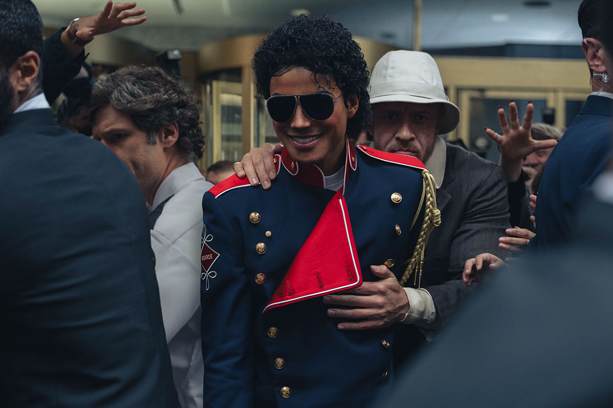 “Michael” Star Jaafar Jackson Joins “Supermax”