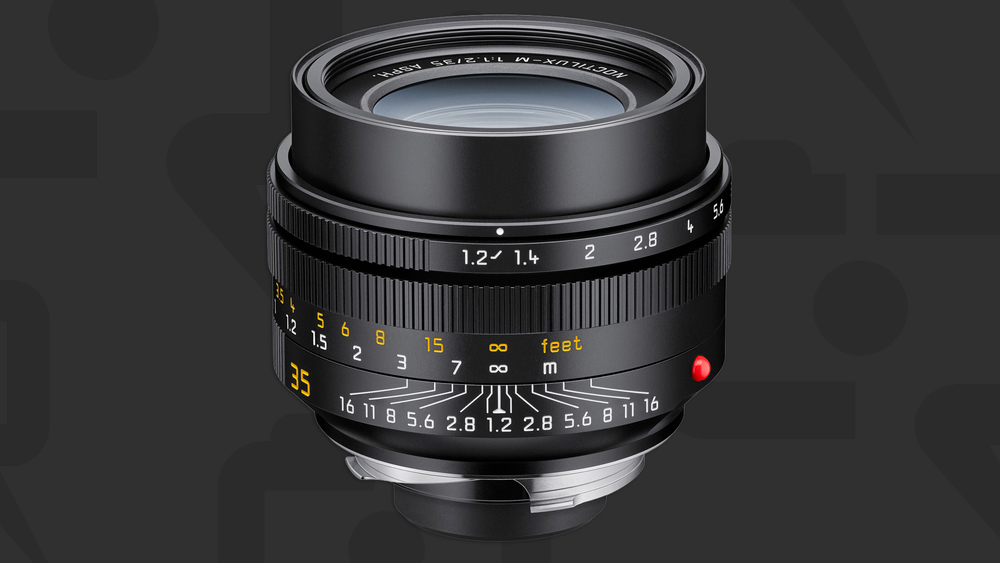 Leica Announces the Noctilux-M 35mm f/1.2 ASPH