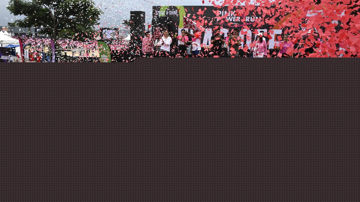 Pink Power Run unites 20,000 participants in Hyderabad to champion breast cancer awareness