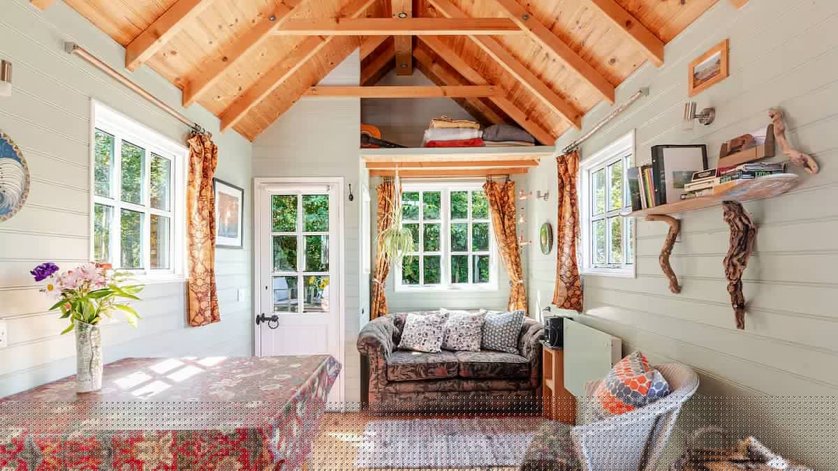 The UK's best Airbnbs you can book for under £150 a night - from secluded cabins to seaside bungalows