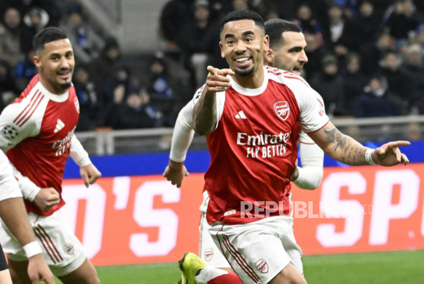 Arsenal Mulai Tertekan, Persaingan Gelar Liga Primer Inggris Kian Memanas