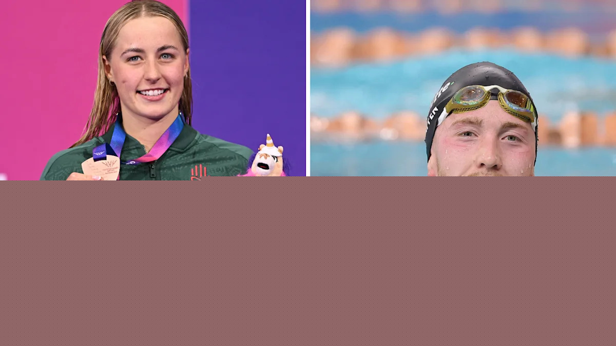 McCartney wins breaststroke bronze in Glasgow