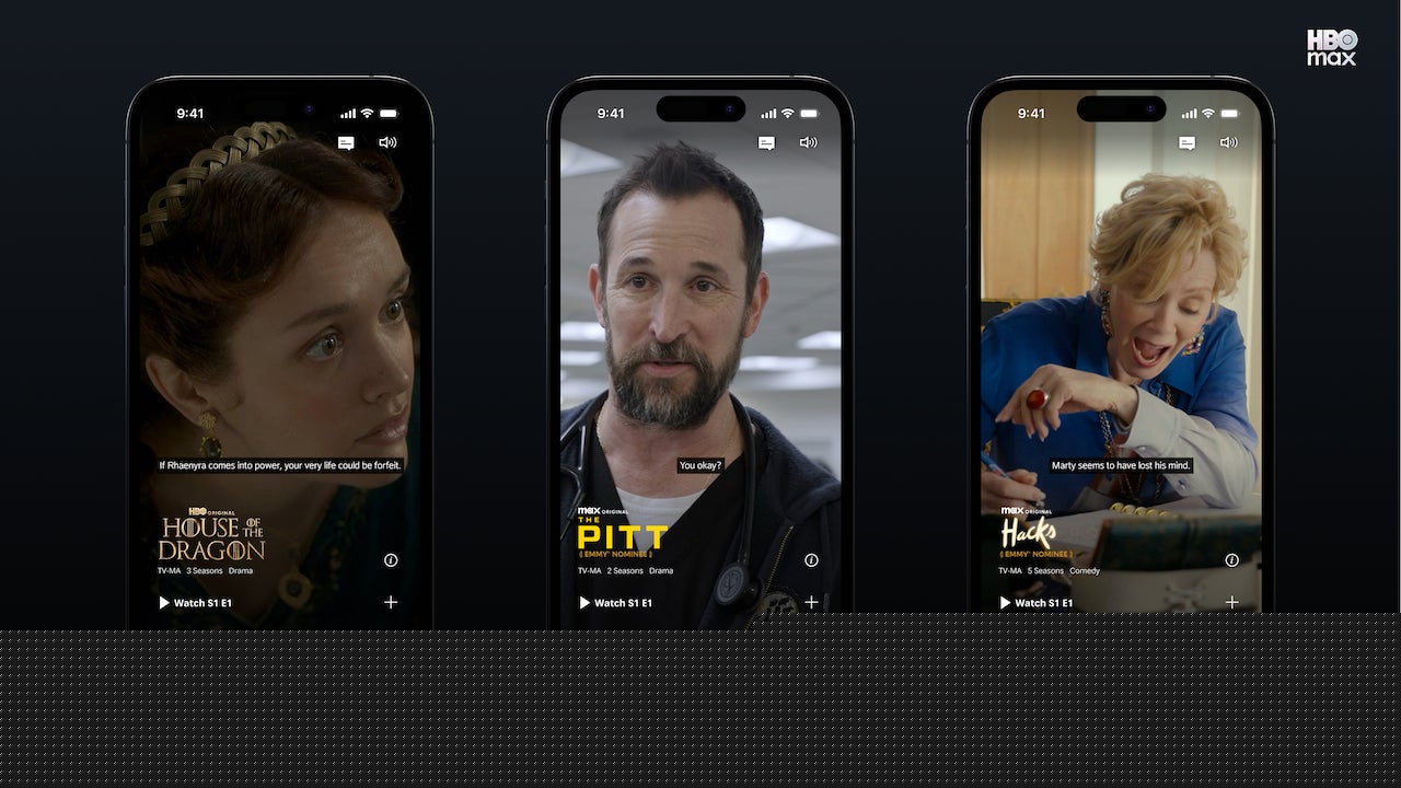 HBO Max Gets Into Vertical Video With ‘Shorts’ Feed