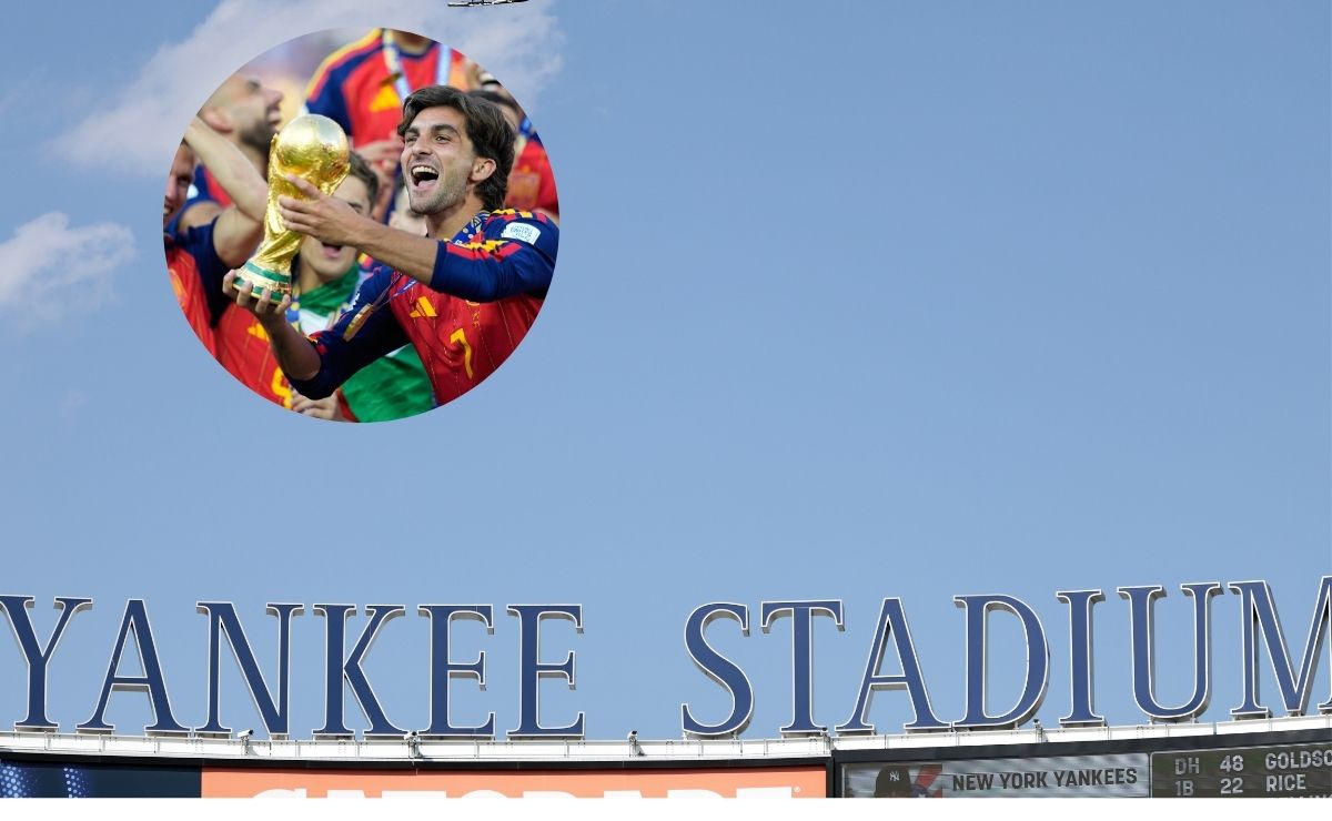 Ferran Torres hará el primer lanzamiento ceremonial este martes en el Yankee Stadium, antes del duelo contra St. Louis Cardinals