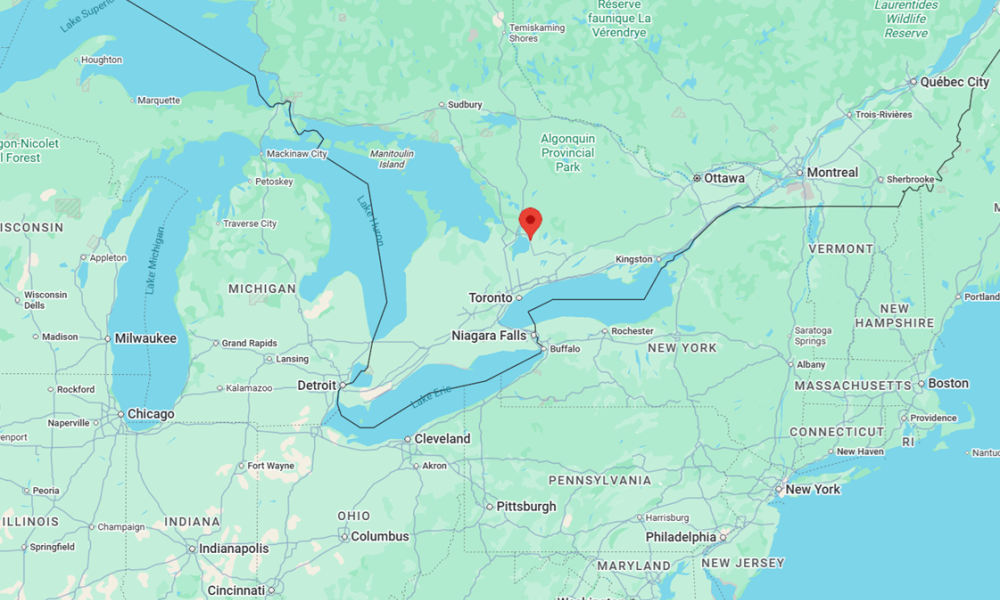 Magnitude 4.1 earthquake strikes southern Ontario, Canada