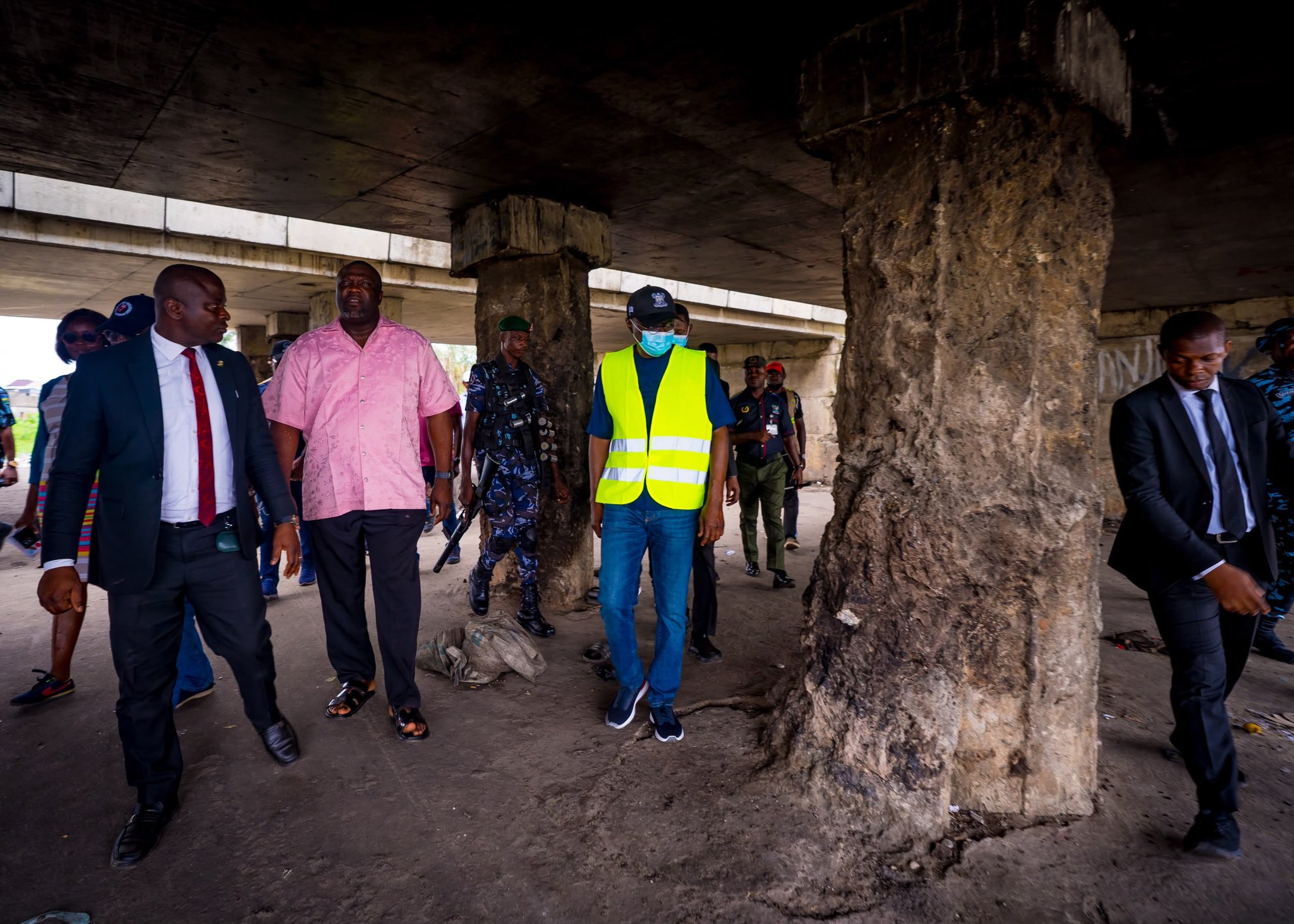Alakija Bridge Safe, Structurally Sound – Sanwo-Olu