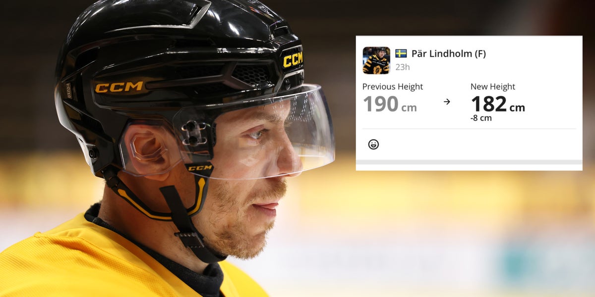 AIK-stjärnan har krympt åtta centimeter: ”Det är tråkigt såklart”