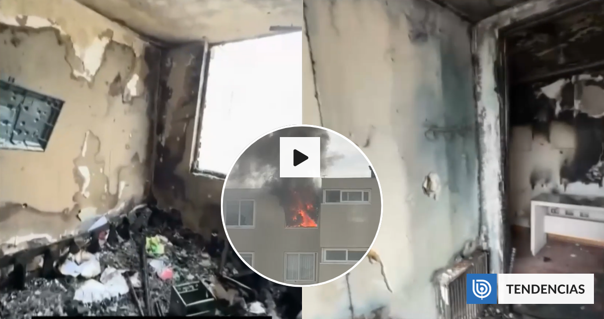 "No más cargadores chinos": Influencer revela que cargador no certificado incendió su departamento