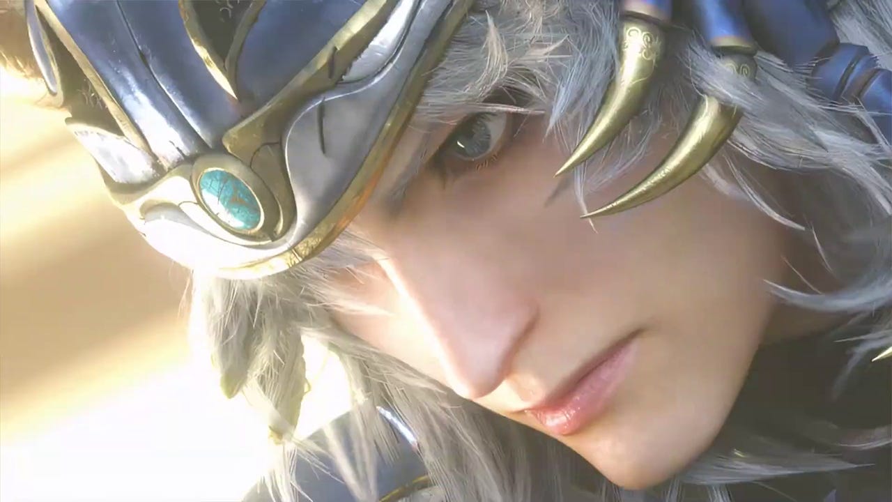 Final Fantasy Resonance - Official Vision: Warrior of Light Trailer