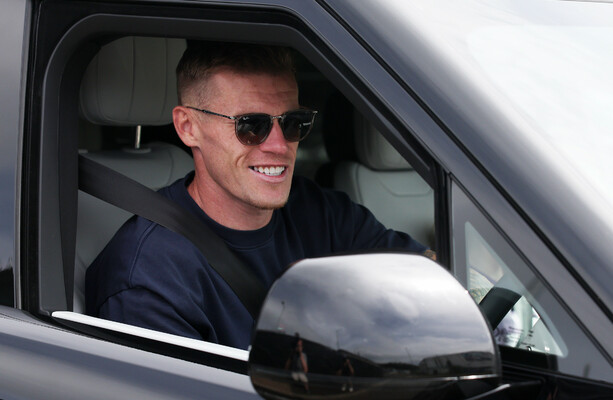 James McClean attends Derry City training despite exit reports