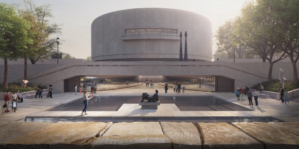 The Hirshhorn Sculpture Garden Prepares to Reopen Following a $68M USD Redesign