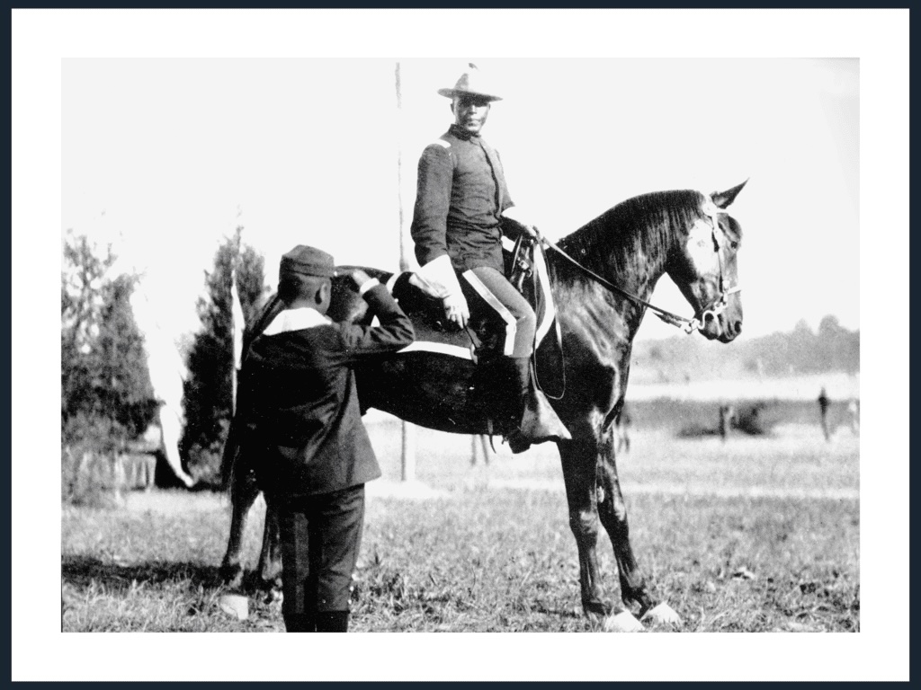 Solano Chronicles: The famed Buffalo Soldier and Black history