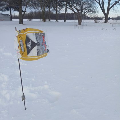 Wholesome Memes - DIY : ICE is a bitch flag ( rebar and salt bag ) | /r/wholesomememes