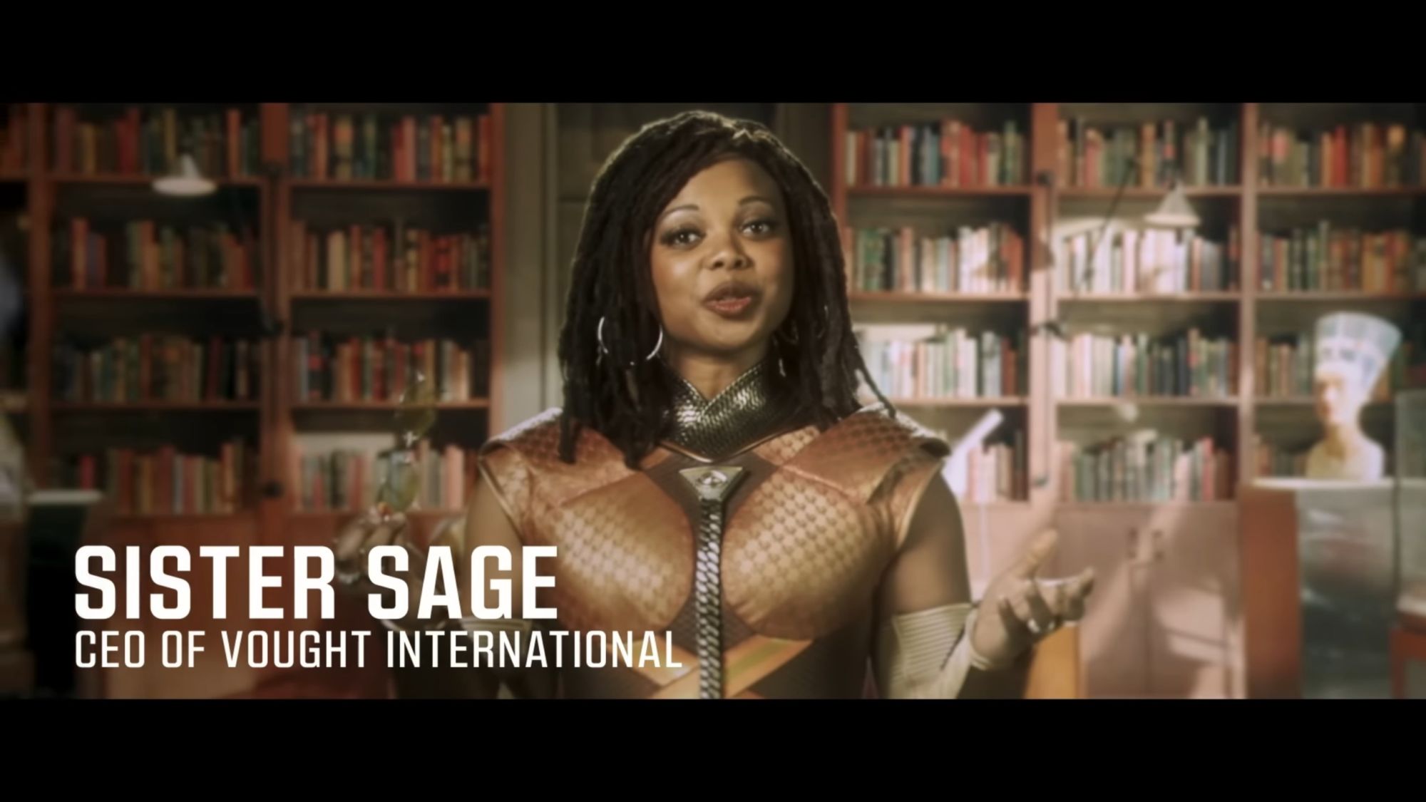 The Boys/Gen V: New Vought CEO Sister Sage Welcomes Us to "Phase 2"