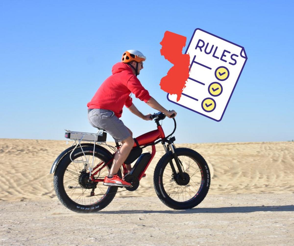 What You Need to Know About E-Bike Rules in NJ 2025