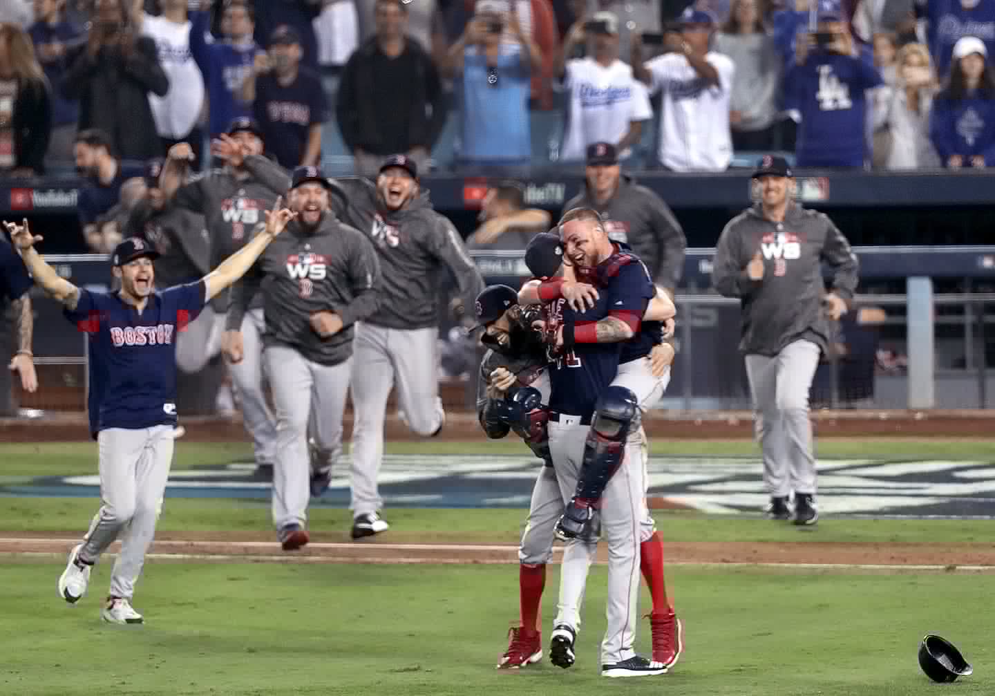 Red Sox win the 2018 World Series