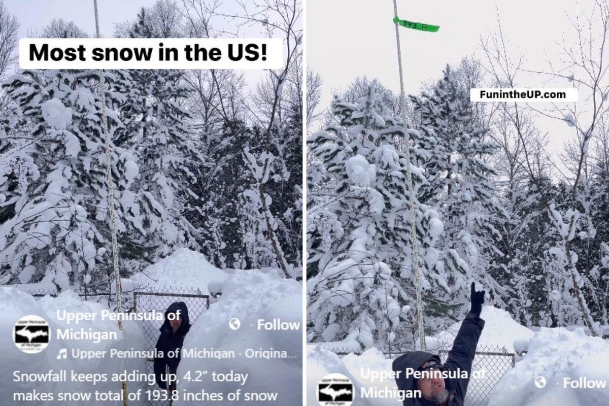 Calumet & Tamarack: Snowiest Spots In The U.S.?