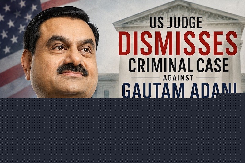US judge dismisses criminal case against Adani; billionaire says faith in rule of law remains unwavering