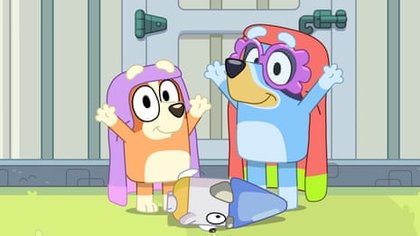 Bluey tops US streaming charts in 2025 for second year in a row, with 45bn minutes watched