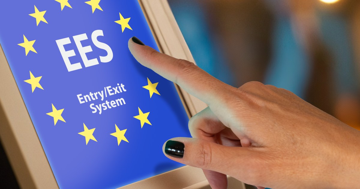 Europe to replace passport stamps with fingerprint and face scans this month