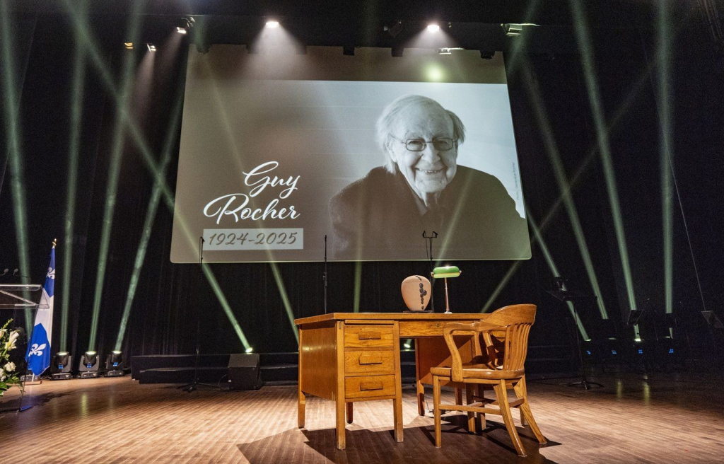 Quebec bids farewell to Guy Rocher, pillar of Quiet Revolution