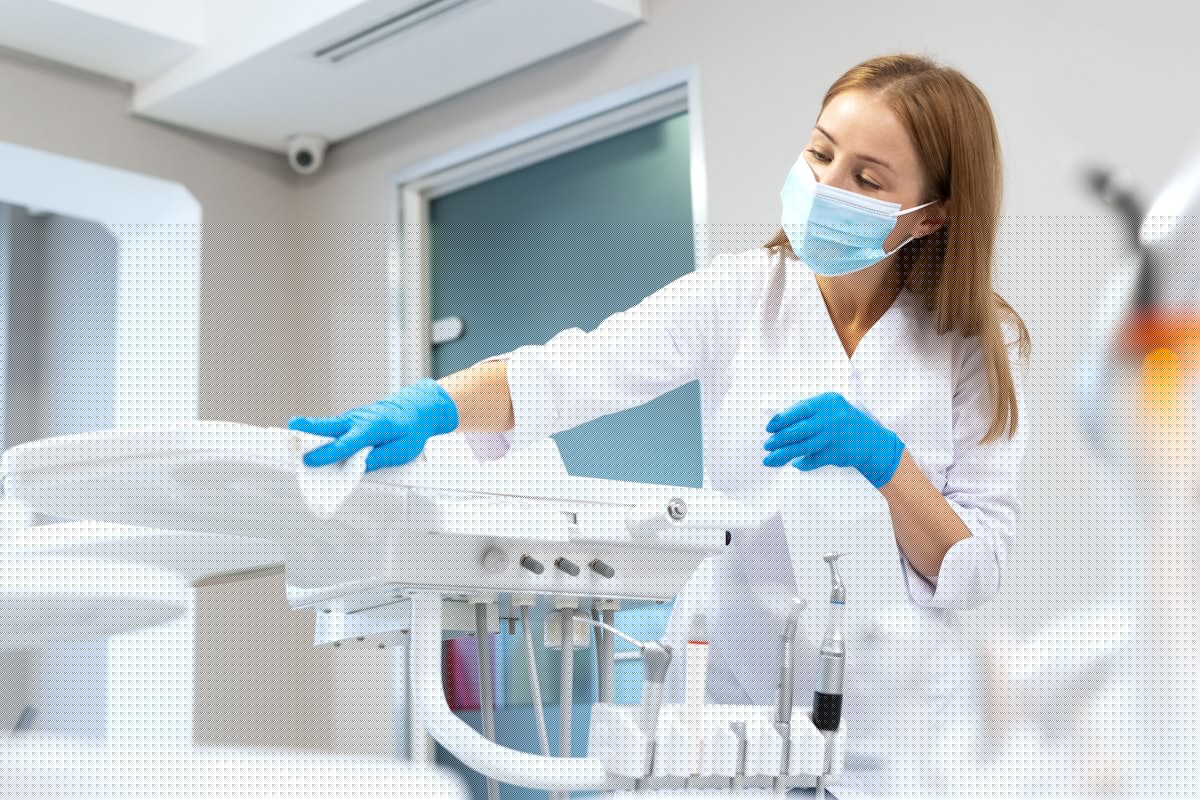 Infection control matters to dental patients
