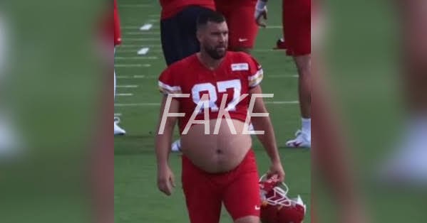 Travis Kelce Suffers Training Camp Body Shaming After Swiftie Wedding
