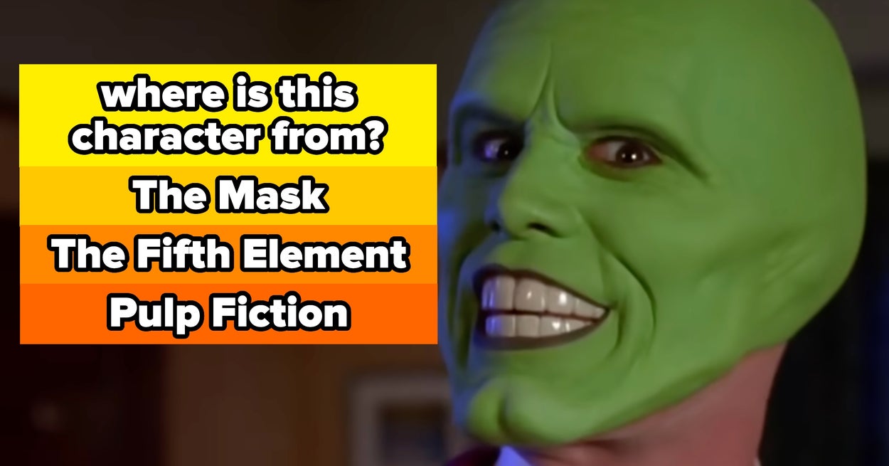 I'm Challenging All '90s Kids To Match The Movie Characters To The Films They're From. Think You Can Do It In Under 1 Minute?
