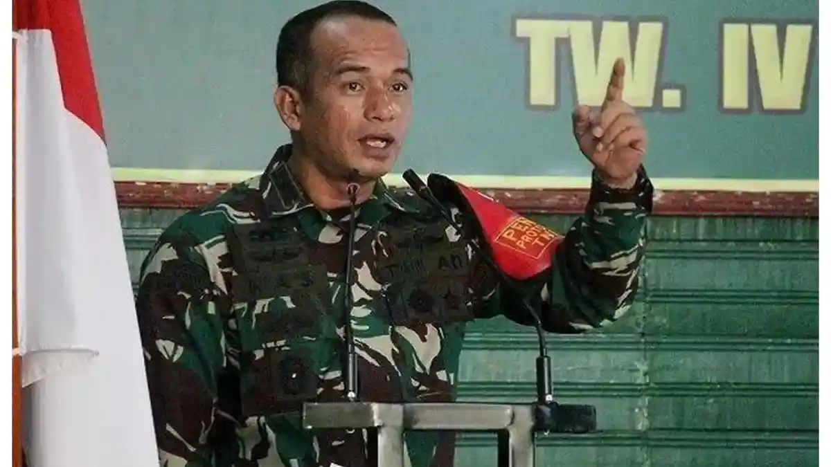 Kapuspen TNI Sebut Pengantar Jenazah Sutrimo Bukan Prajurit Aktif, Sudah Pensiun 2 Tahun Lalu