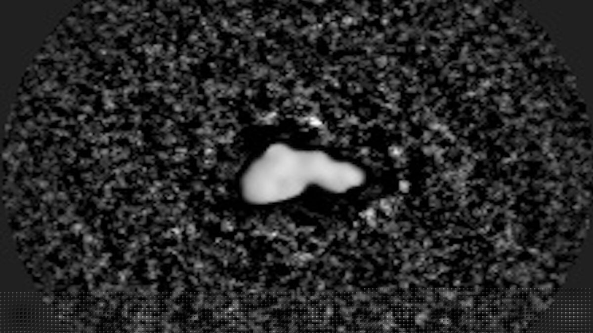 This Asteroid Has 3 Lobes and a Secret Moon Scientists Didn’t Expect