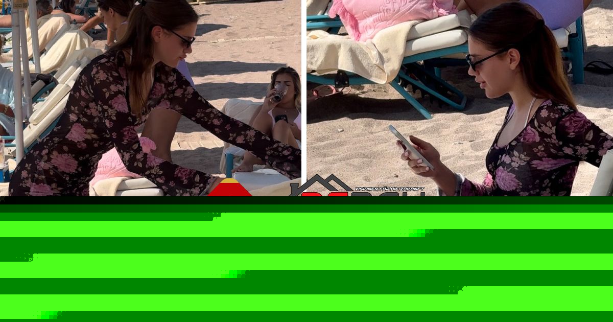 Paparaco iz Crne Gore! Čola pozvao ćerku dok se opuštala na plaži: Snimili smo razgovor, njena reakcija je hit