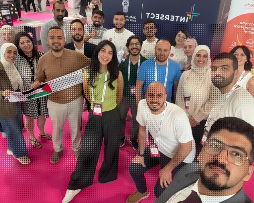إنترسكت تعزز الحضور الدولي للشركات الناشئة الفلسطينية في معرض WMF 2026 بإيطاليا