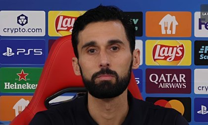 Arbeloa, tras la derrota en Lisboa: "Han faltado muchas cosas, estamos muy lejos de nuestra mejor versión"