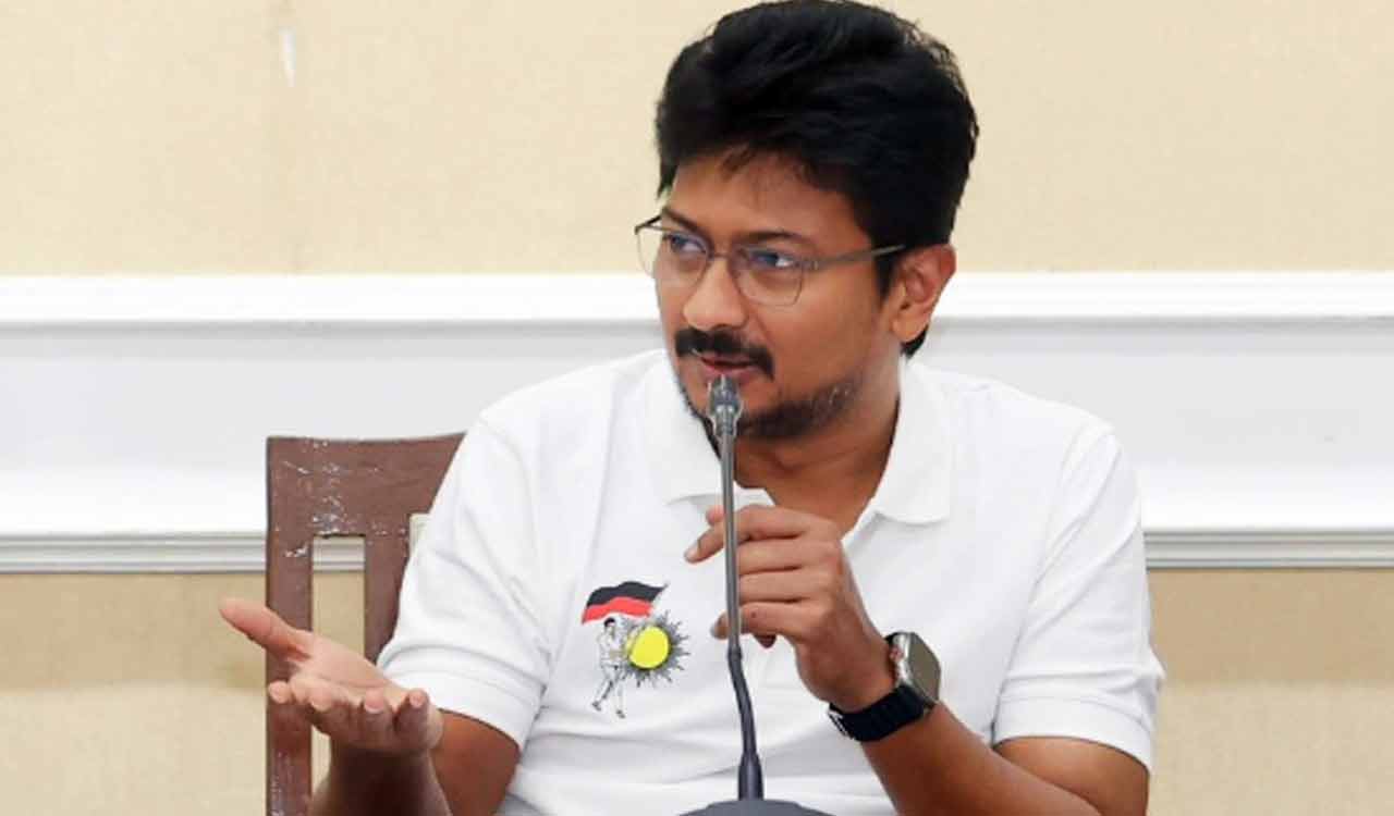 Udhayanidhi Stalin slams TVK’s first Agriculture Budget, backs farmers’ protest