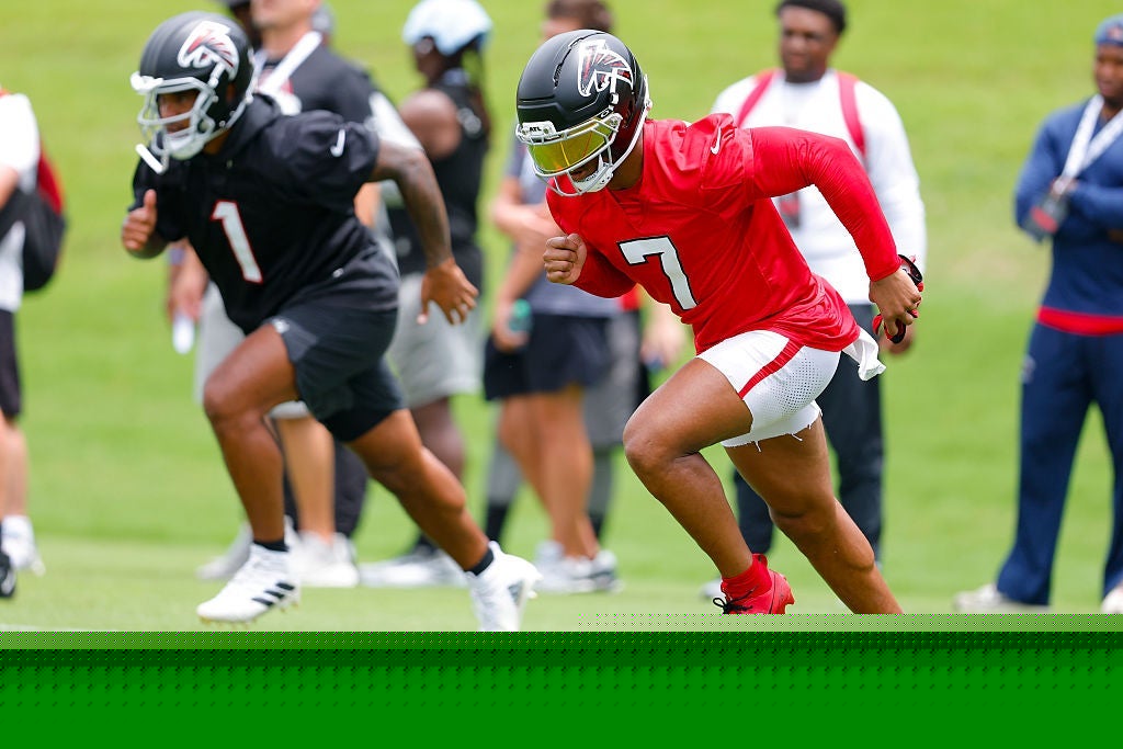 Falcons Sign Bijan Robinson to Four-Year Extension Following Hold-In