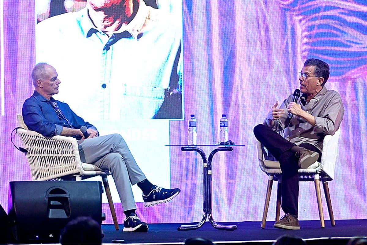 Science, Spirituality, and AI: A Physicist and a Rabbi Debate the Nature of Humanity at Rio Innovation Week 2026