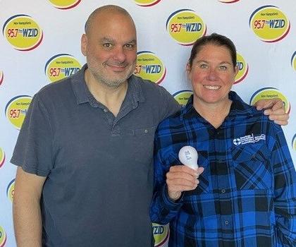 Jim Ryan Interviews Shamera Simpson for the Out of the Darkness Walk September 27th at Nashua’s Greeley Park