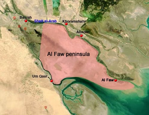Chinese Companies Win Al-Faw Projects