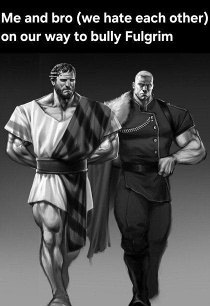Warhammer 40,000 - They look so cute together :3 | /r/grimdank