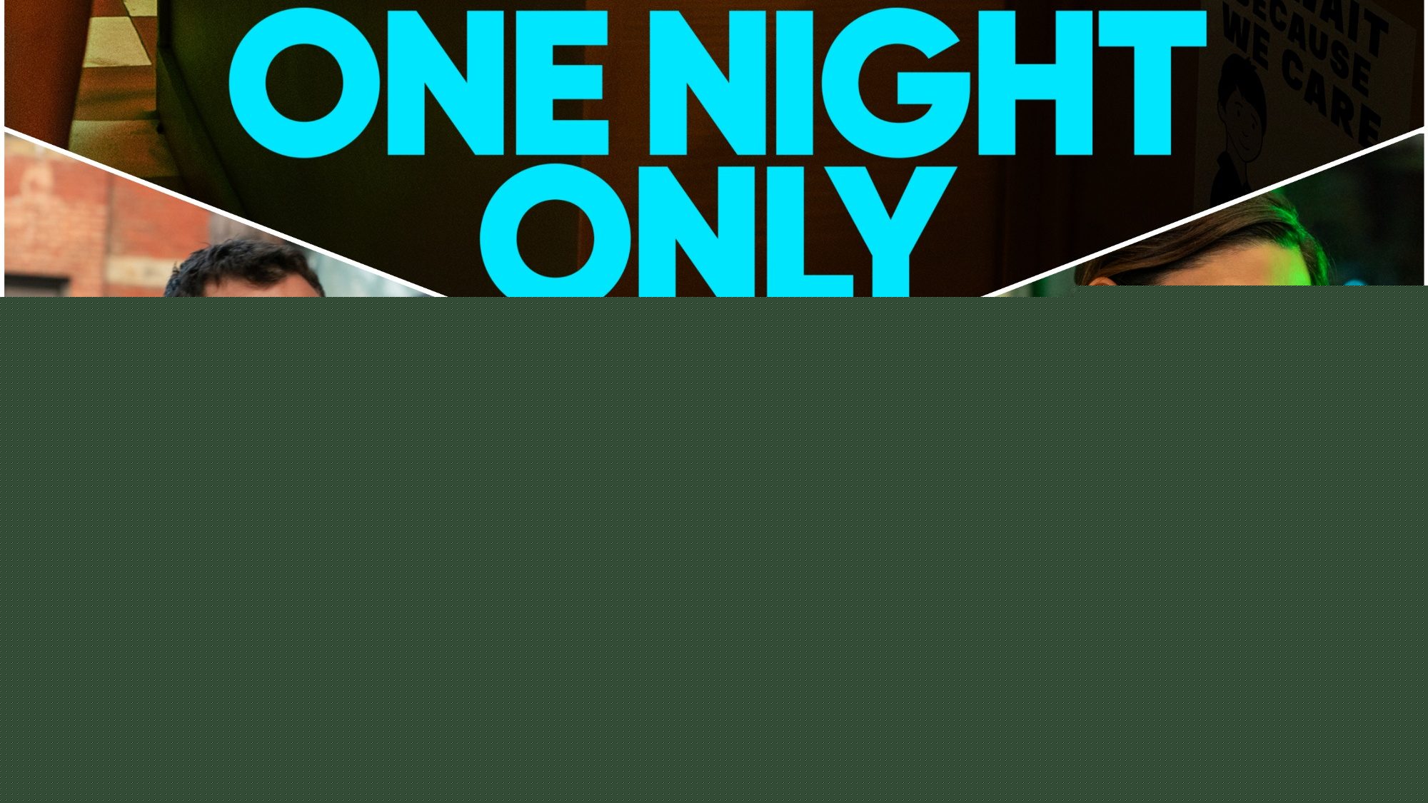 One Night Only Review: An Unhinged Premise Results in Unfunny Comedy