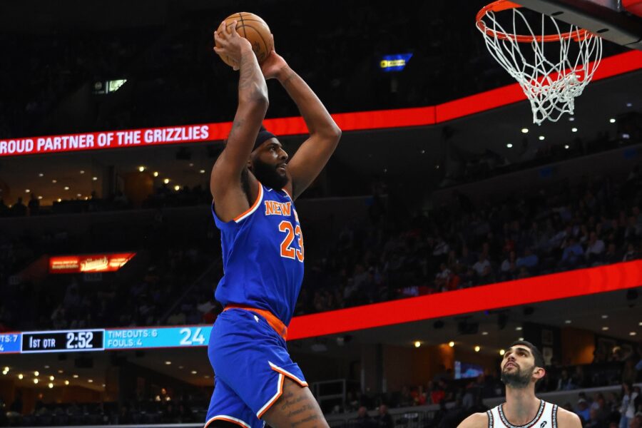 Comment on Knicks Notes: Robinson, Hart, Dadiet, Brunson, More by Buying buckets