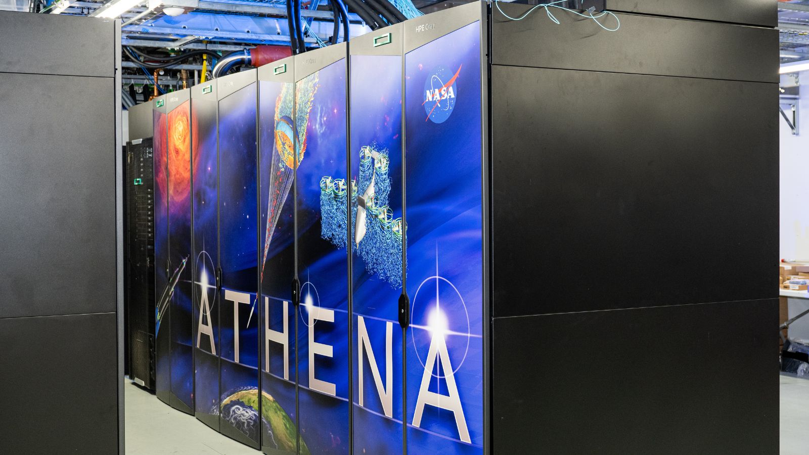 Athena: Inside Nasa’s fastest-ever supercomputer powering Artemis II