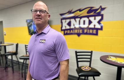 A conversation with new Knox College AD Corey Goff