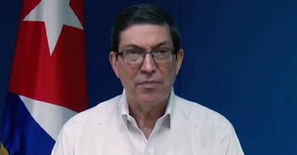 Bruno Rodríguez Highlights Torch March as a Symbol of Defiance Against Trump's Predictions