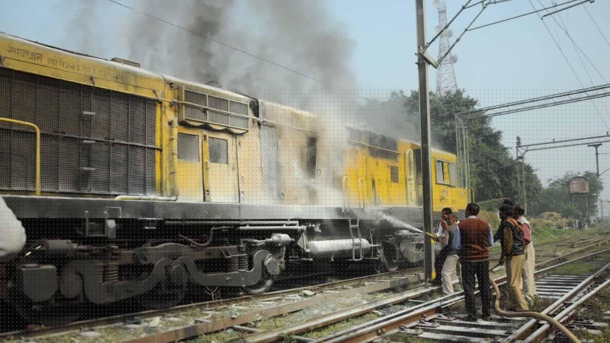 Here’s how Indian Railways is making train travel safer from fire hazards