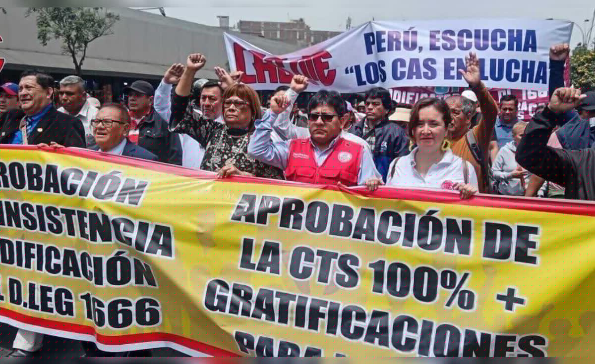 CTS para trabajadores CAS: Congreso aprobó otorgarles beneficio al 100% y gratificaciones