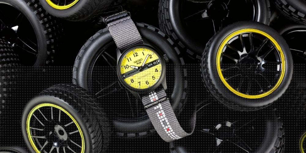 Seiko 5 Sports and Honda Celebrate 45 Years of the Motocompo With Limited-Edition Watch