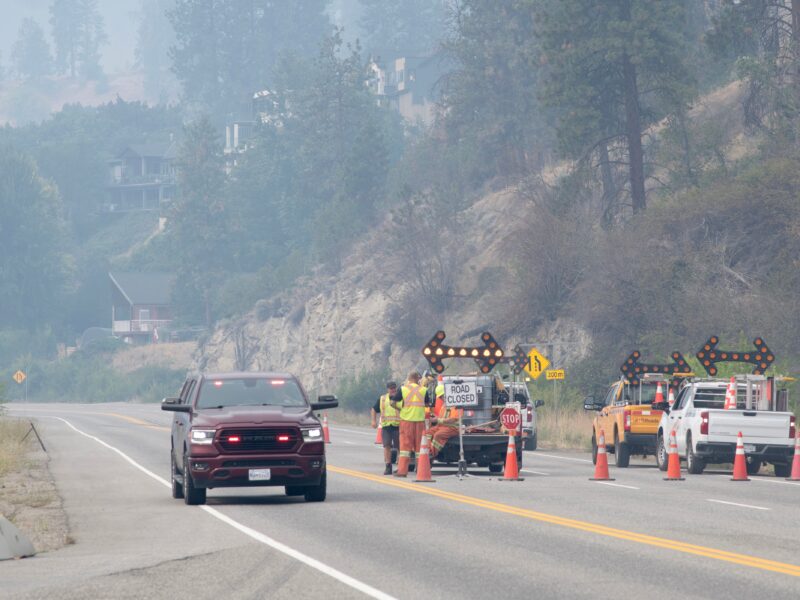 Wildfires force 20,000 to flee as British Columbia declares state of emergency