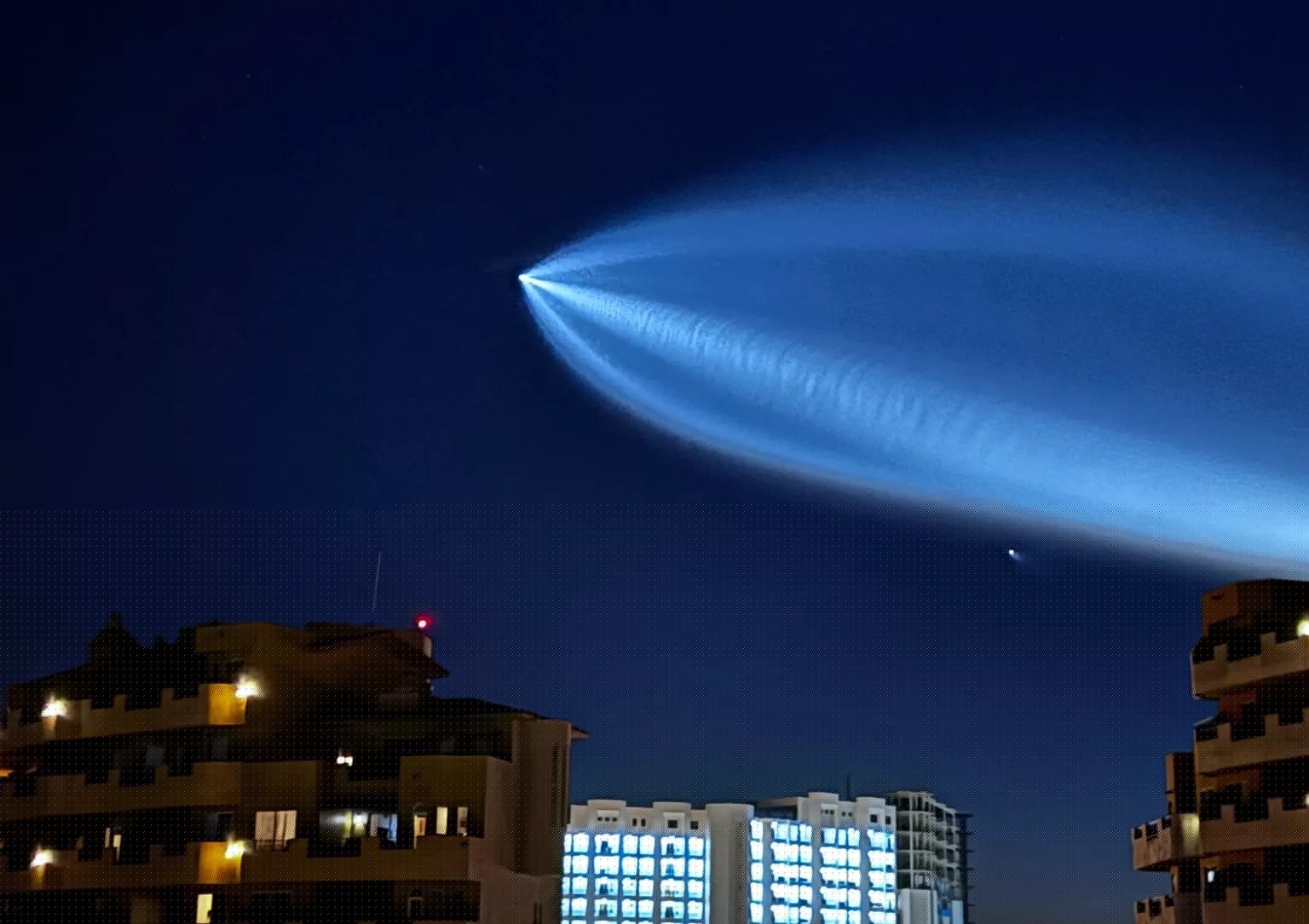 SpaceX rocket launch could be visible in Phoenix tonight