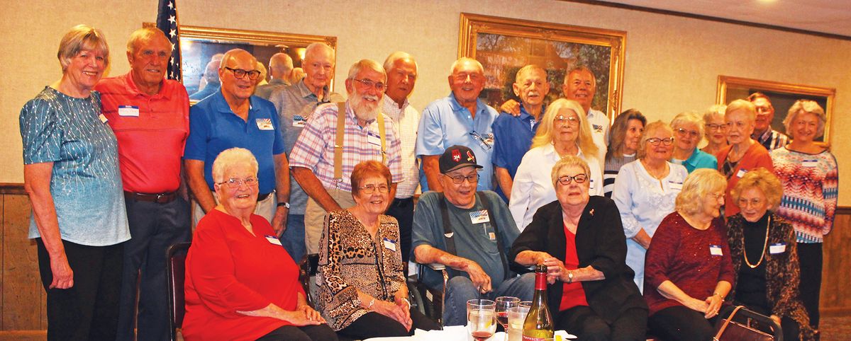 Alumni from Bloomfield and Dexter high schools reunite at Hickory Log to celebrate lasting friendships